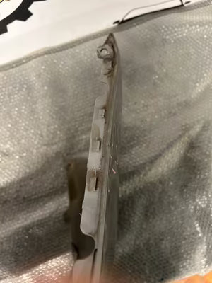 Mercedes B-Klasse W246 Stoßstange hinten A2468853525