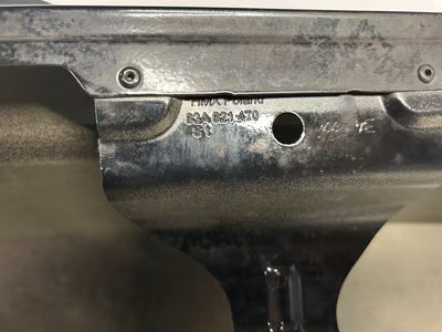 Audi Q3 Kotflügel S-Line vorne rechts 83A821470 ab 2018